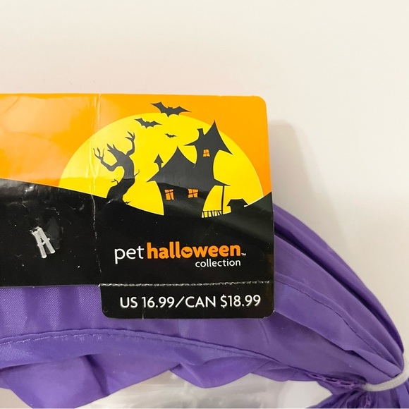 Spirit Whisker City Cat Tunnel Pet Halloween Collection - Picture 3 of 7